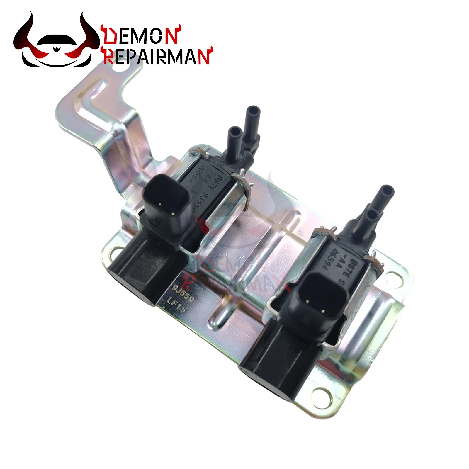 Car Intake Manifold Runner Vacuum Solenoid Valve Compatible withFord Focus C-Max Galaxy Mondeo 4M5G-9J559-NB BS7E-9J559-AA
