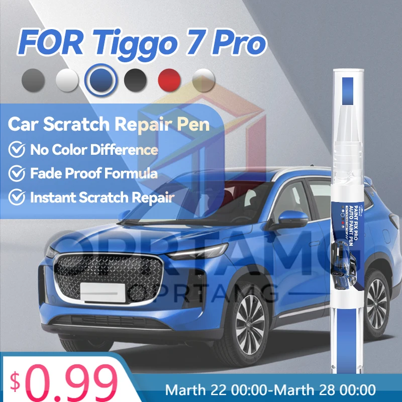 

Инструмент для ремонта лакокрасочного покрытия Chirey Chery Tiggo 7 Pro 2020-2025 T1X: Карандаш для подкраски, удаления царапин, DIY аксессуары для авто