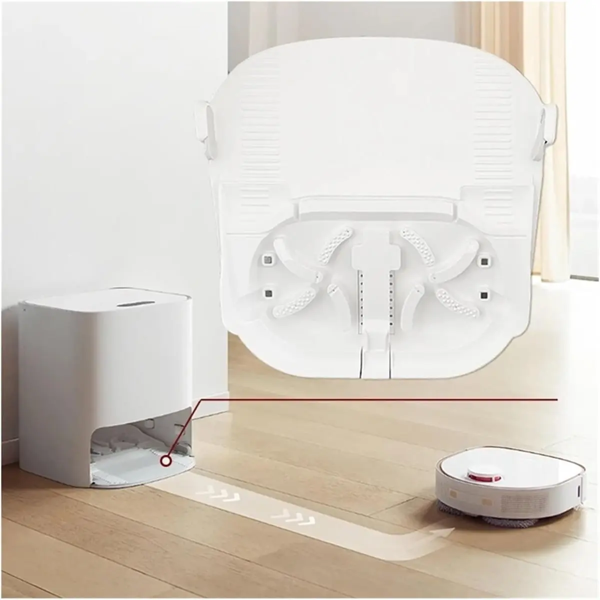 

Лоток для мытья швабры для пылесоса W10/W10 Pro, запасные части, самоочищающаяся пластина для швабры