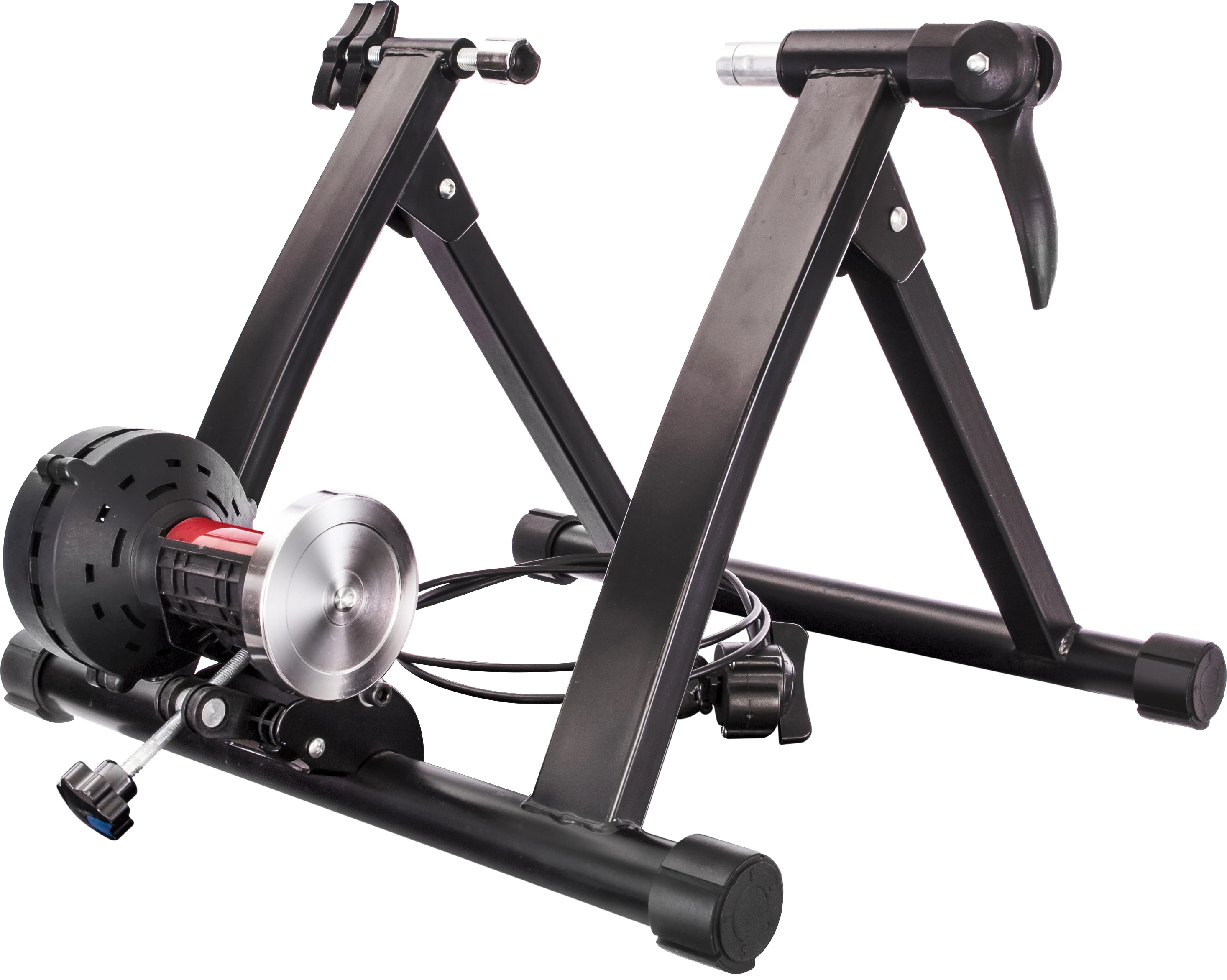 Quiet 6-Level Magnetic Resistance Indoor Home Bike Trainer with Smart Cycling Stand Smart Indoor Home Accessories