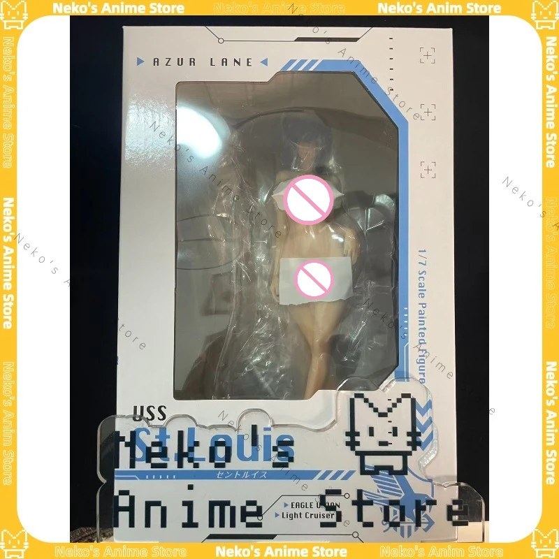 [MX]アズールレーン セントルイス ソフトマチュアレディ アニメ 25cm 18+ PVCフィギュア アニメモデル玩具 ホビーグッズ 在庫あり
