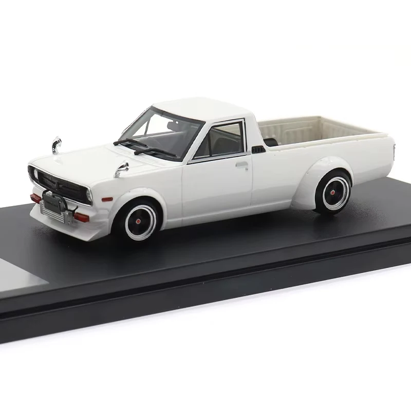 

Hi-Story 1:43 Модель грузовика Datsun Sunny 1979 года из смолы J-43569 | Коллекционный сувенир из литого металла в классическом стиле, изготовленный на заказ