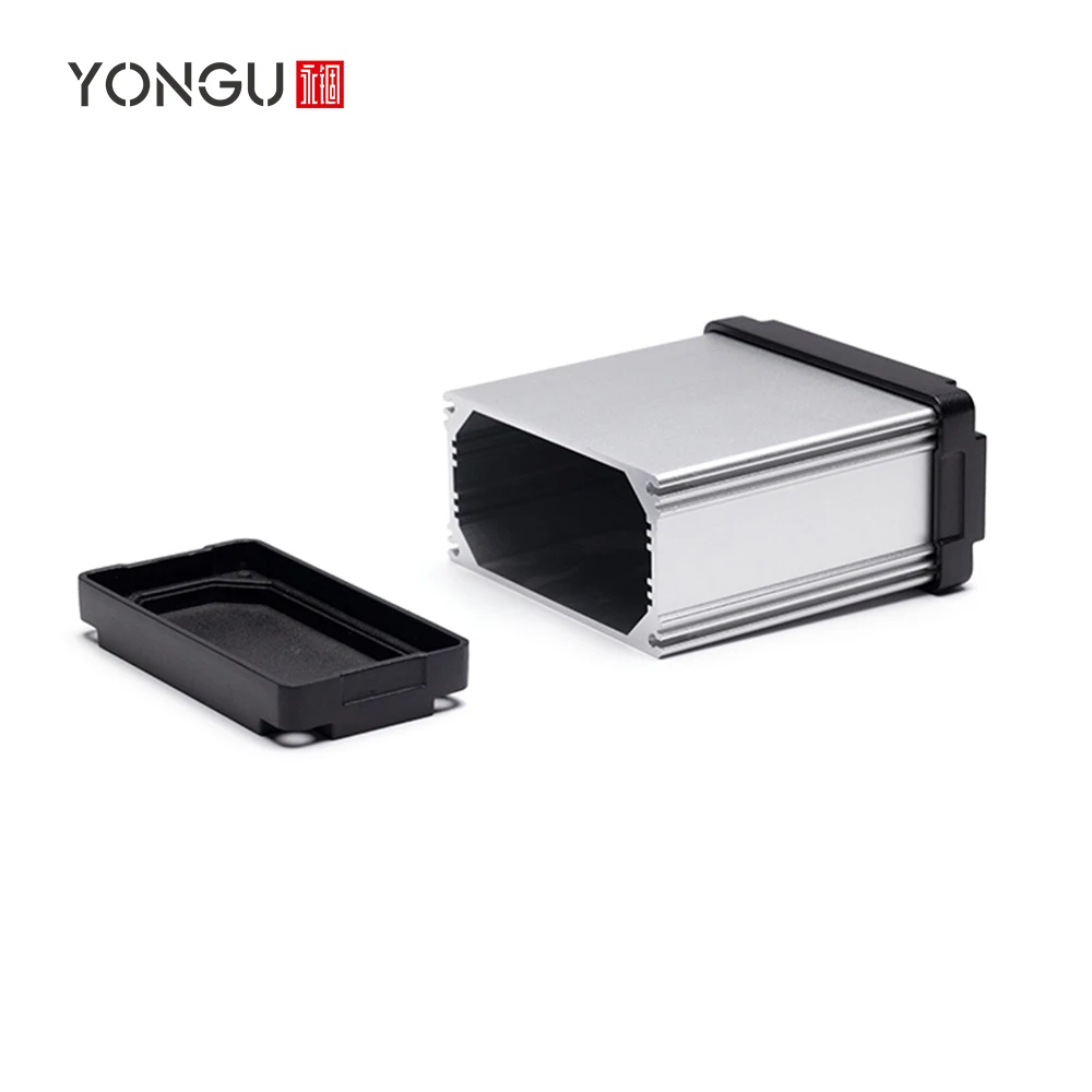 

Изготовленный на заказ алюминиевый экструдированный корпус для электроники и инструментов от производителя Водонепроницаемая распределительная коробка M03 100*50 мм