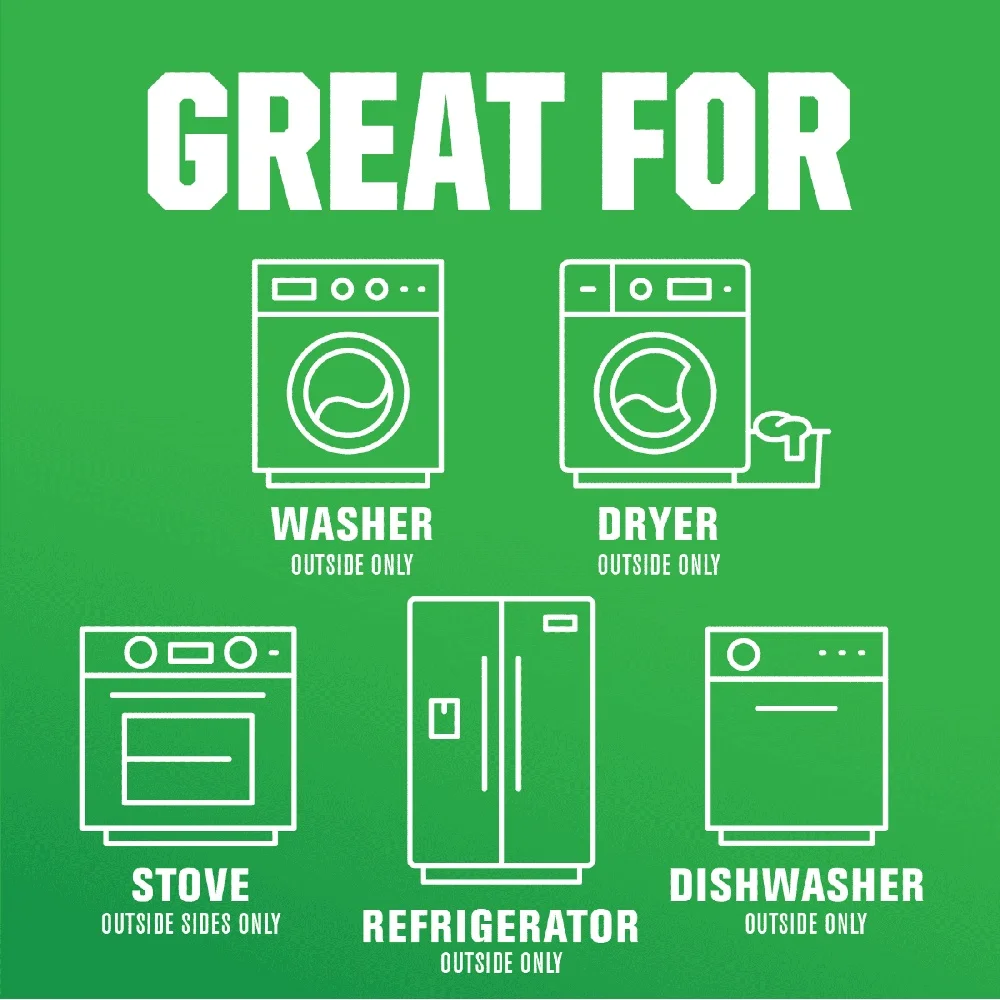 White Epoxy Spray Paint Appliances 12oz Durable Abrasion Resistant Rust Protection Low Odor Quick Drying Easy Application