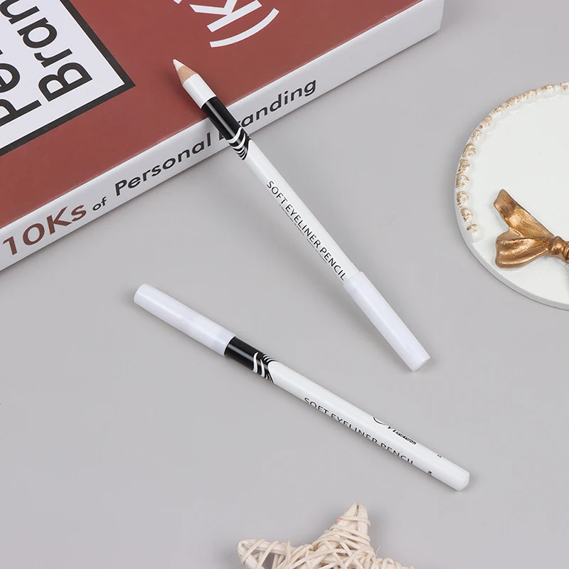  Longlasting Menow Waterproof Makeup Eyeliner Sleeper Silkworm Brightening White Highlighter Eyeliner Eyebrow Mapping