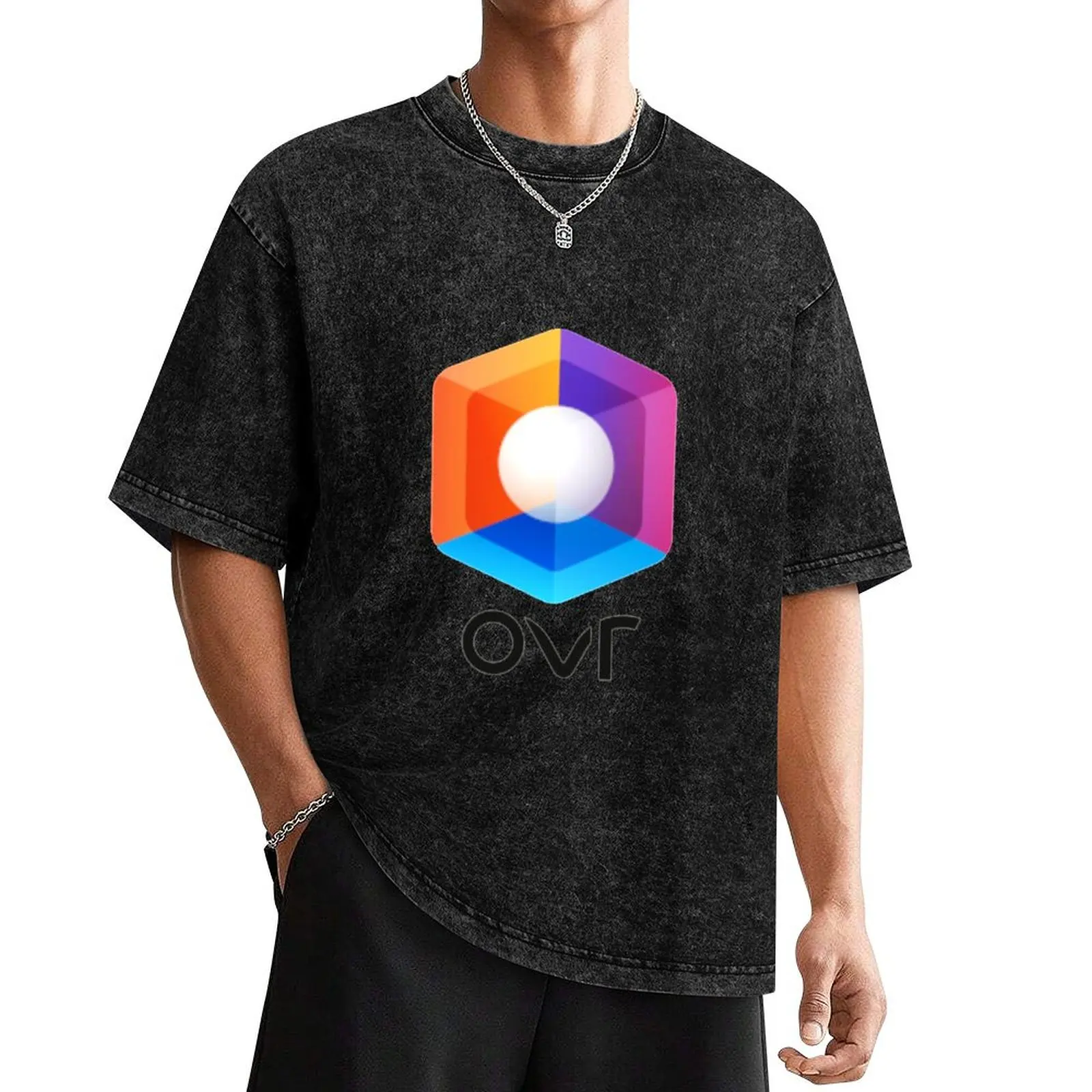 

Over The Reality (OVR) Token T-Shirt summer clothes oversizeds tops mens graphic t-shirts pack