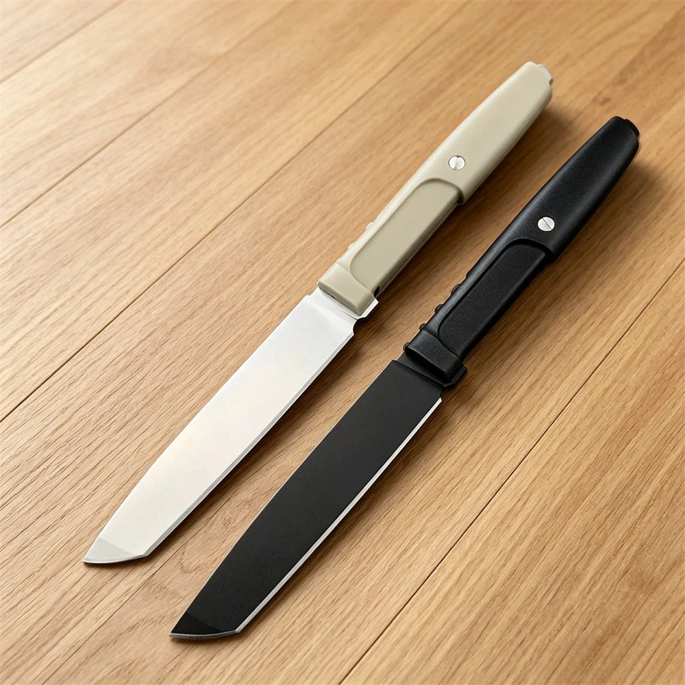 Everyday Carry (Edc) Knife - Everyday Carry Fixed Blade Straight Knife
