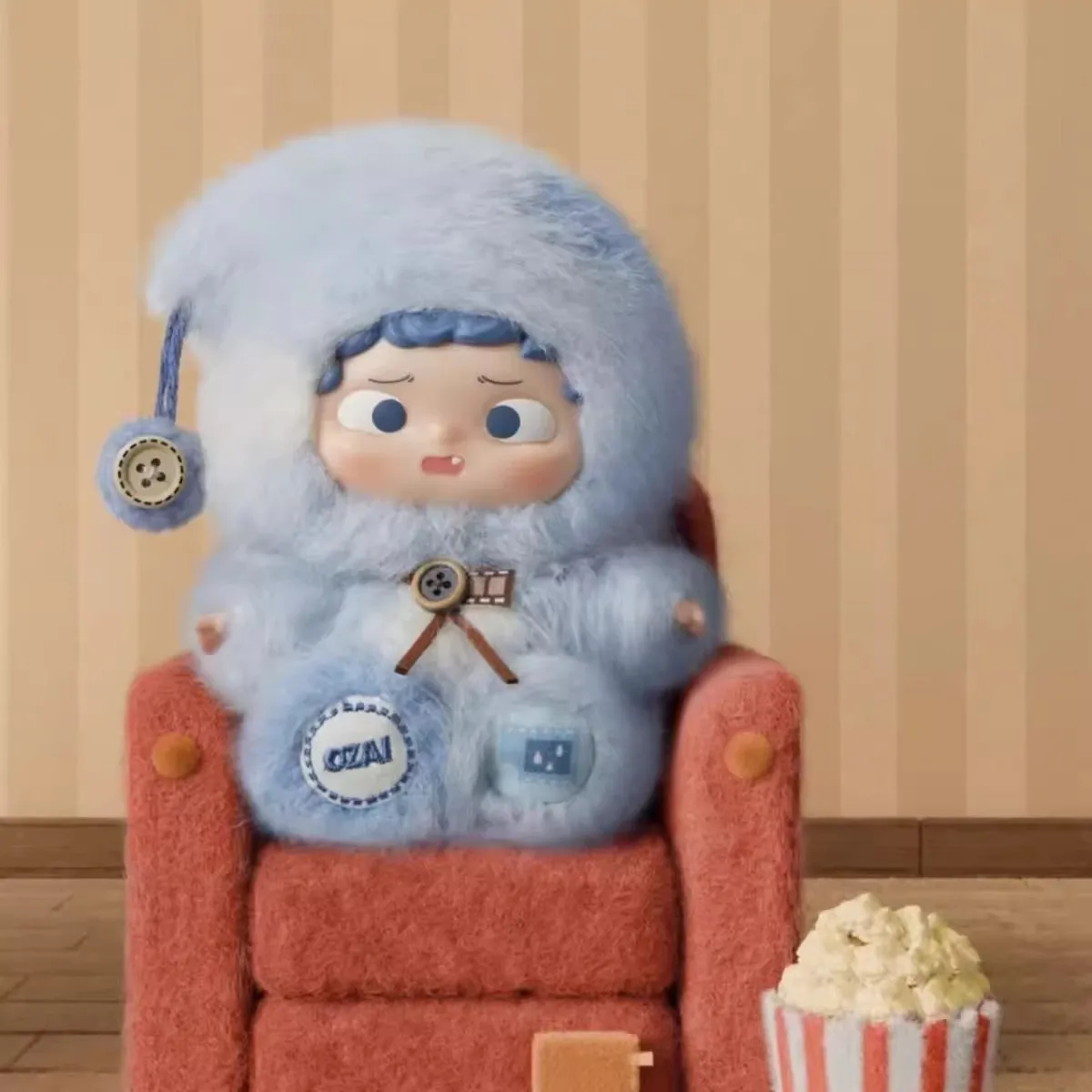 

Genuine 2025 New Heyone Memory Freeze Frame Vinyl Blind Box Cute Doll Pendant Girl Gift Christmas Gift New Year Gift