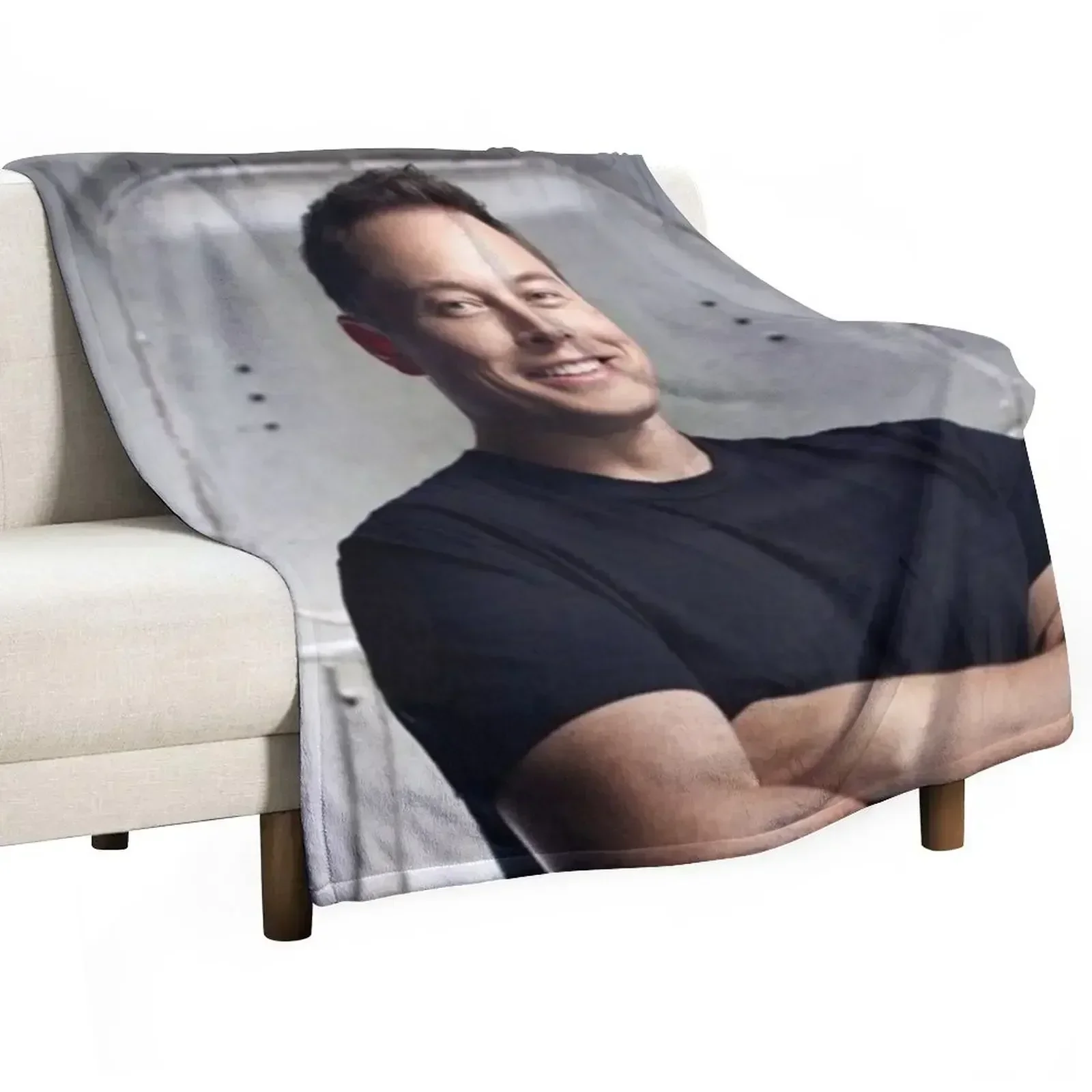 

Elon Musk Throw Blanket wednesday For Baby Blankets