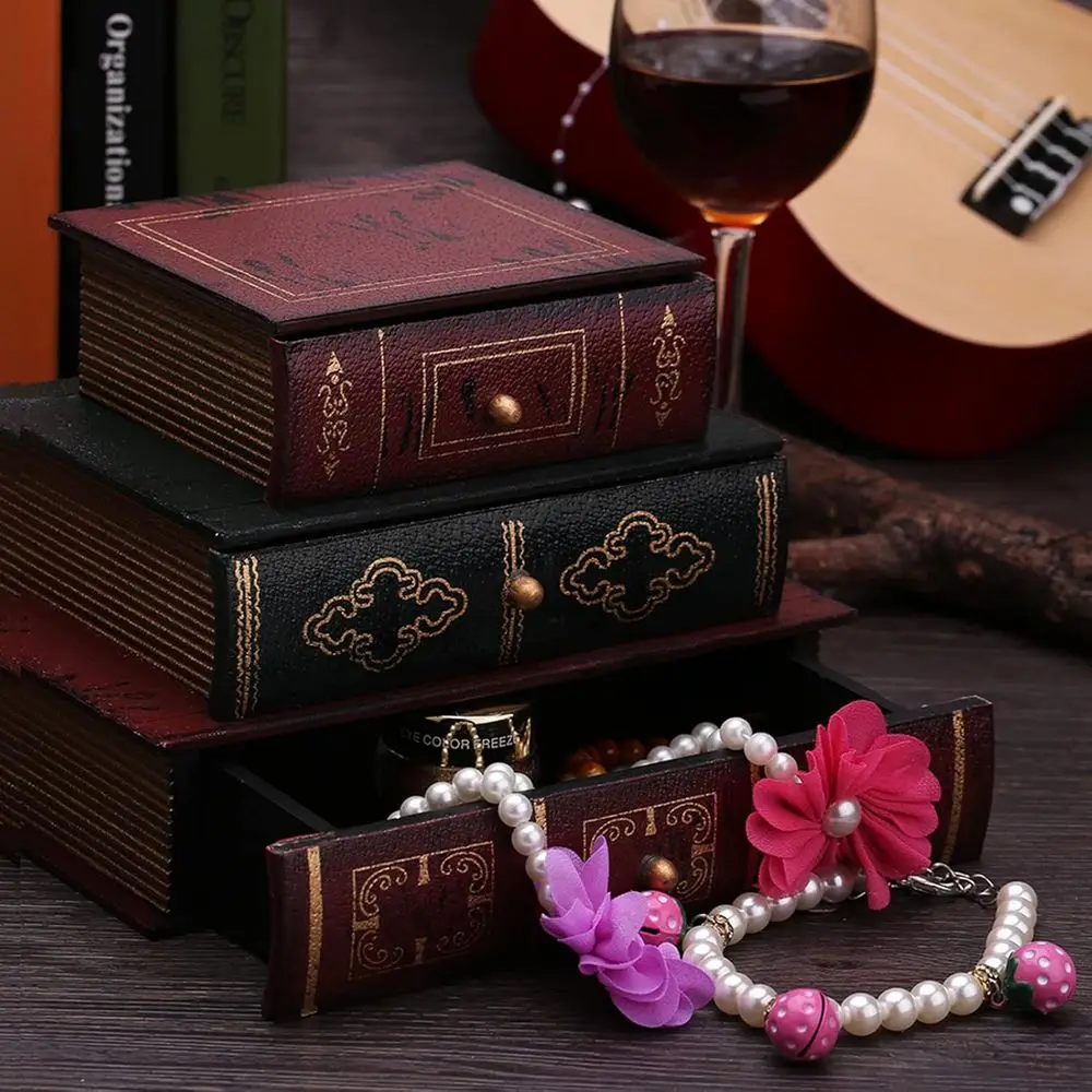 

Book Box Storage Decorative Book Storage Box Vintage Home Oice Shel Decoration Decorative Bookends Book Shel Holder Stoppers