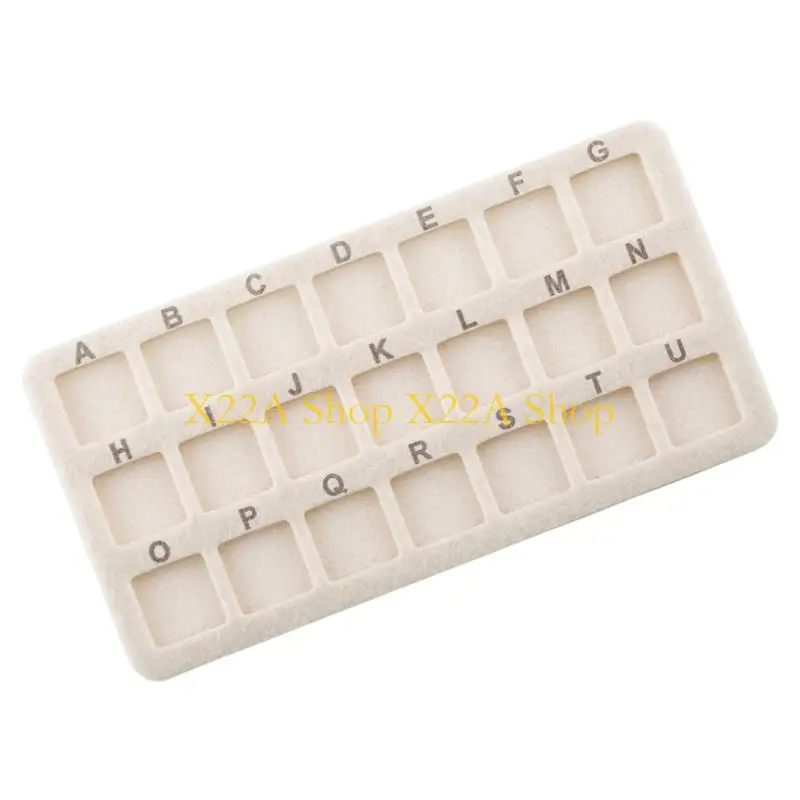 

Unique Felt Beadwork Platform 21 Defined Sections Efficient Materials Management