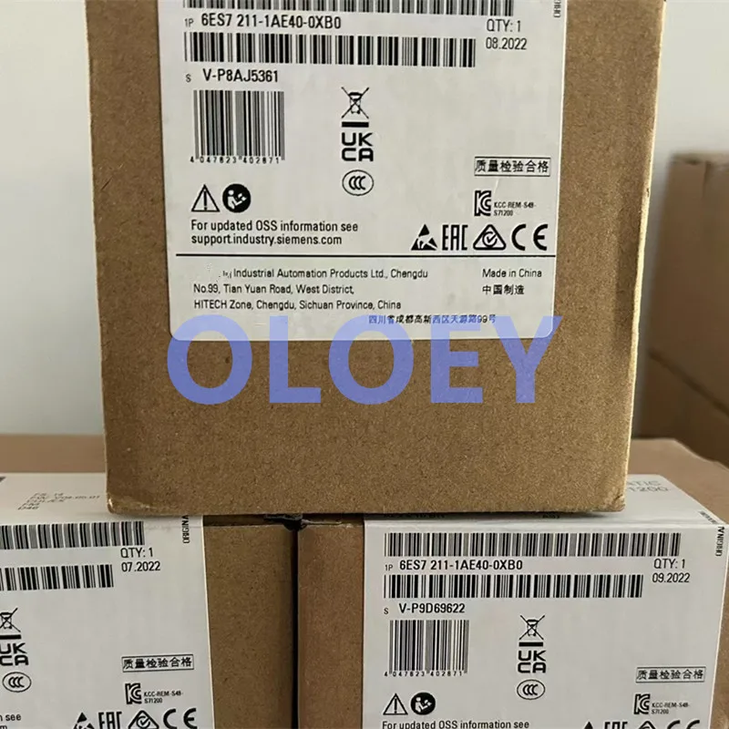 Baru asli 1211C PLC PLC cpu cpu