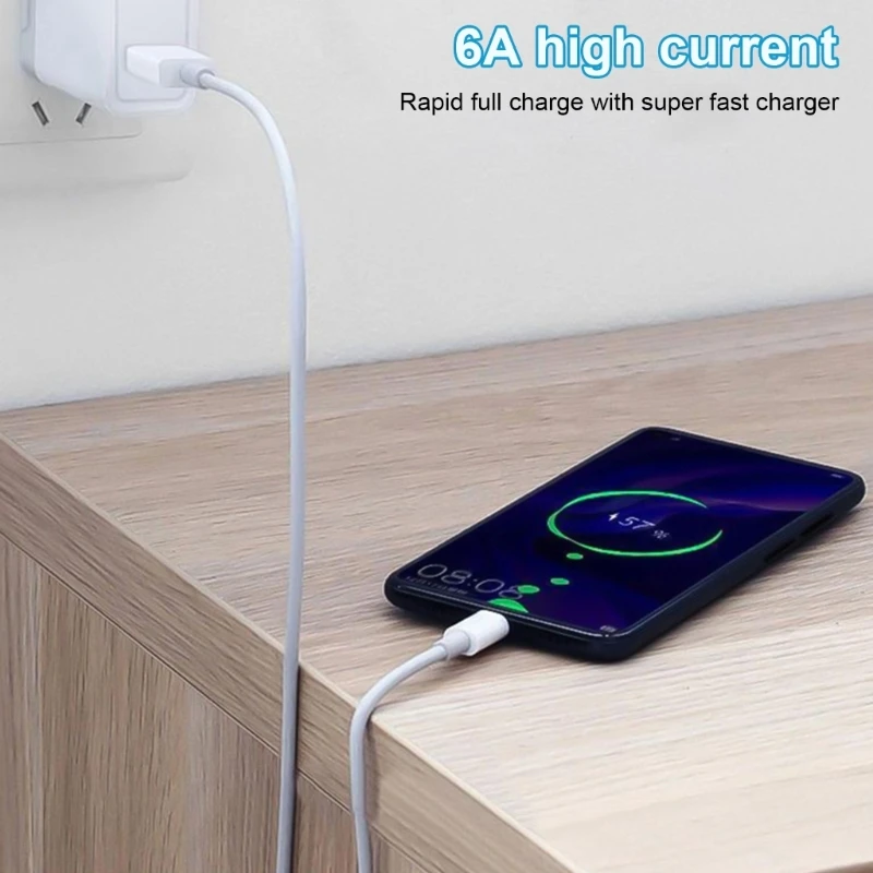 USB C Type C to USB Charging and Data Cable Wire 40Mbps Speed and Long lasting Charger Wire Supports Multiple Devices