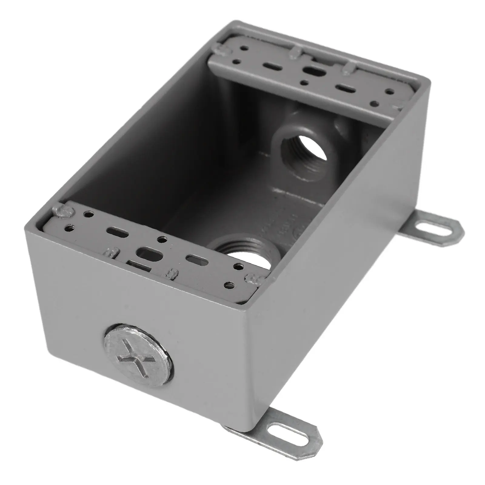 

Cast Aluminum Junction Weatherproof Outdoor Electrical Box Thickened Socket Base Case For Wall Mounted Outlet Waterproof Switch