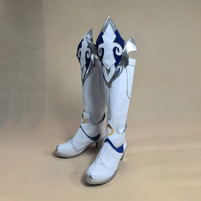 

Юй Косплей Магазин Дюрандал Косплей Сапоги Хэллоуин Карнавальный Реквизит Вечерние Туфли на заказ