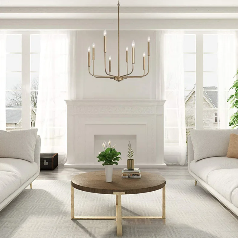 American Retro Chandelier