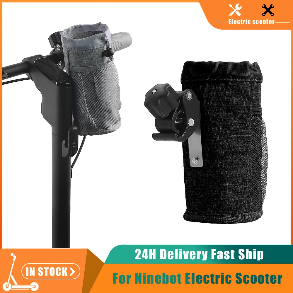 

Water Bottle Holder Handlebar Storage Bag Water Bottle Carrier Pouch For Ninebot Max G30 For Xiaomi M365 1S Mi3 Electric Scooter