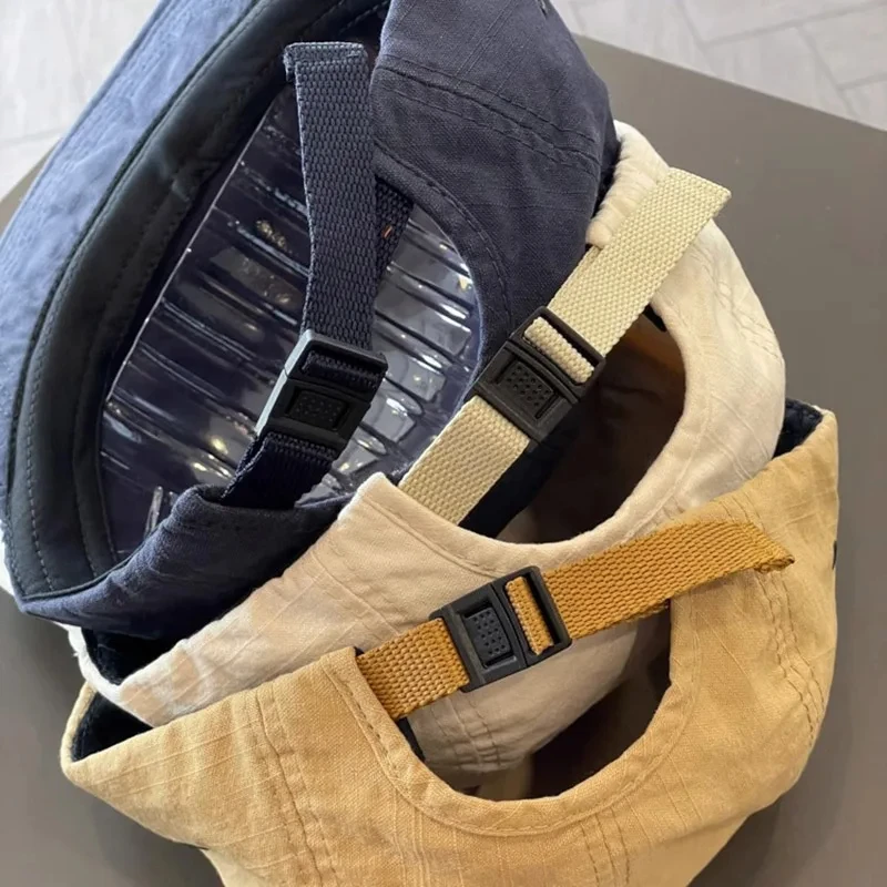 Breathable Short Brim Baseball Cap Male and Female Overalls All-Match Soft Top Hip Hop Peaked Cap Female Soft Brim Fashion Cap