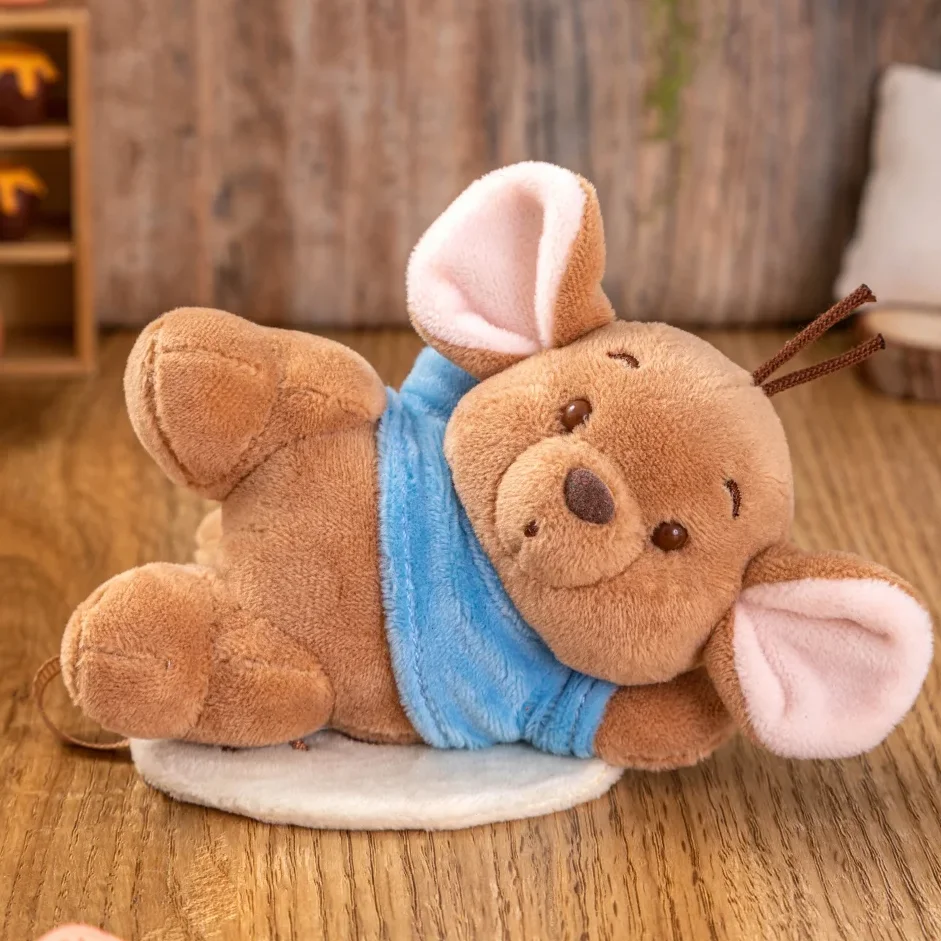 Oryginalna kolekcja Disneya Kubuś Puchatek i Roo Forever Friends Series Pluszowa zawieszka Blind Box Dekoracja torby na prezenty urodzinowe