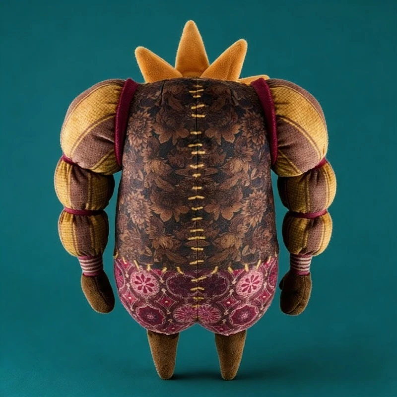 Clair Obscur: Expedition 33 Esquie Plush Replica Cute Soft Stuffed Toy Game Merch Collectible Gift for Gamers and Fans plushies