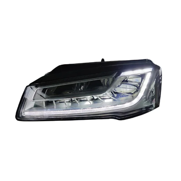 2021 High Quality Non-Destructive Installation Headlight Assembly Headlight Assembly for  A8