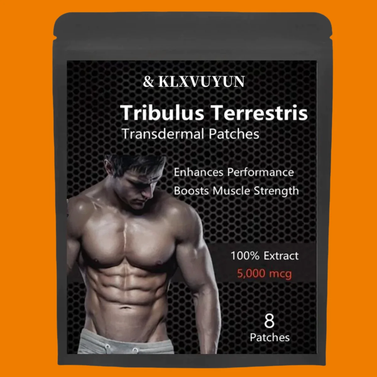 

Tribulus Terrestris 5000mcg - Booster Transdermal Patches. Patches Made In Usa. 8 Weeks Supply