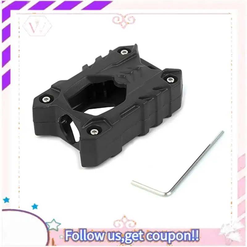

Portable For Can-Am Ryker / Outlander Sporty Key Shell, Ignition Key Cover Key Holder Key Case With Hole Replacement Parts Black