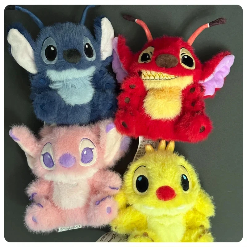 

Disney Stuffed Toys Set Ruben Six Hands Stevie Multicolor Plush Animal Dolls Collection Disney Character Soft Toy Ensemble