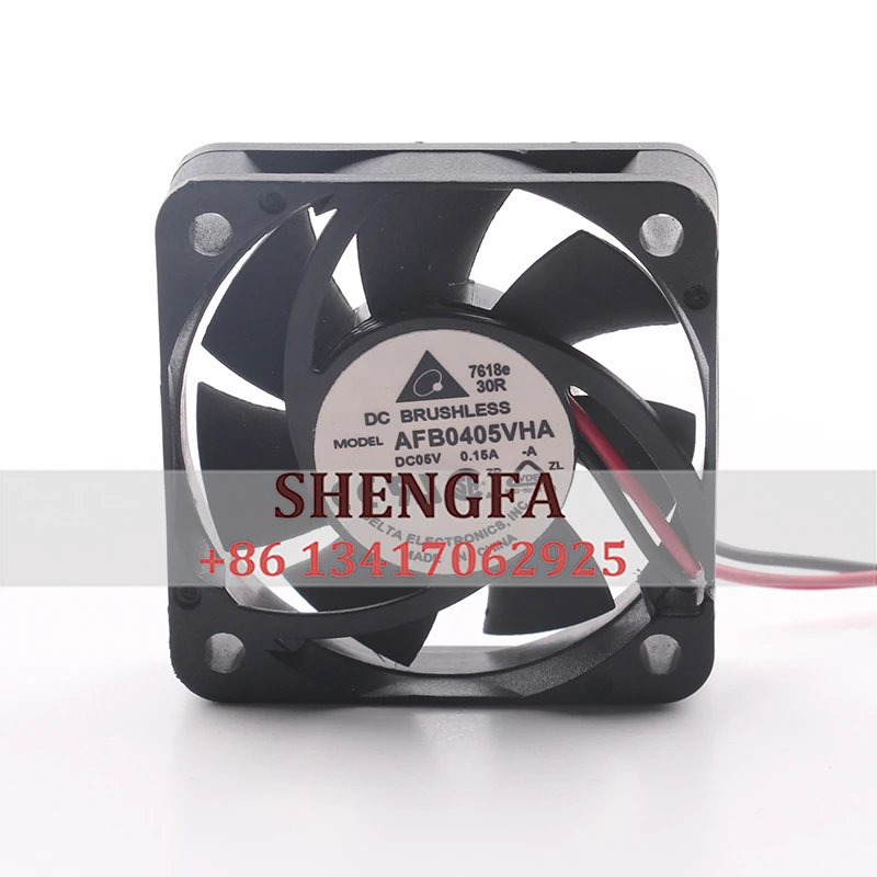 New Delta 12V 24V 48V DC 5V 0.15A AC EC 4010 40X40X10MM 4CM Quiet high air volume industrial ball bearing AFB0405VHA cooling fa