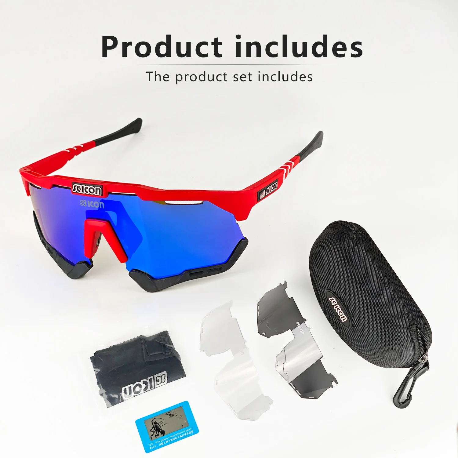 

Легкий комплект очков для внедорожного мотоцикла — ветрозащитный, ударопрочный, HD-видение, идеально подходит для езды на горных велосипедах и квадроциклах.