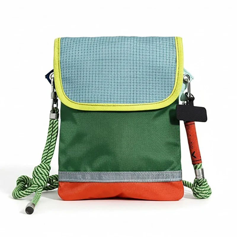 

Nylon colored phone bag, fashionable phone bag, colorful neutral phone case