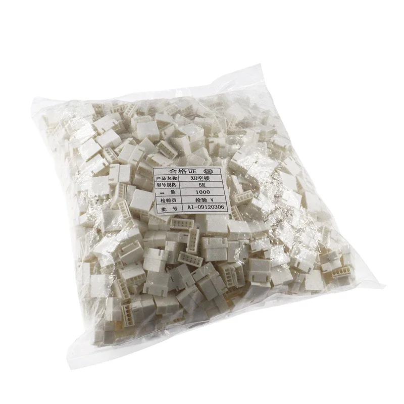 XH2.54MM White Plastic Female Shell Connector Air Docking Rubber  2 3 4 5 6 7 8 9 10p Connector