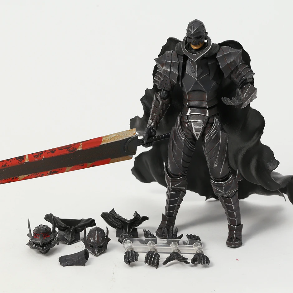 Figma SP-046 Guts Armour ver. Limited Action Figure Model Doll Toy