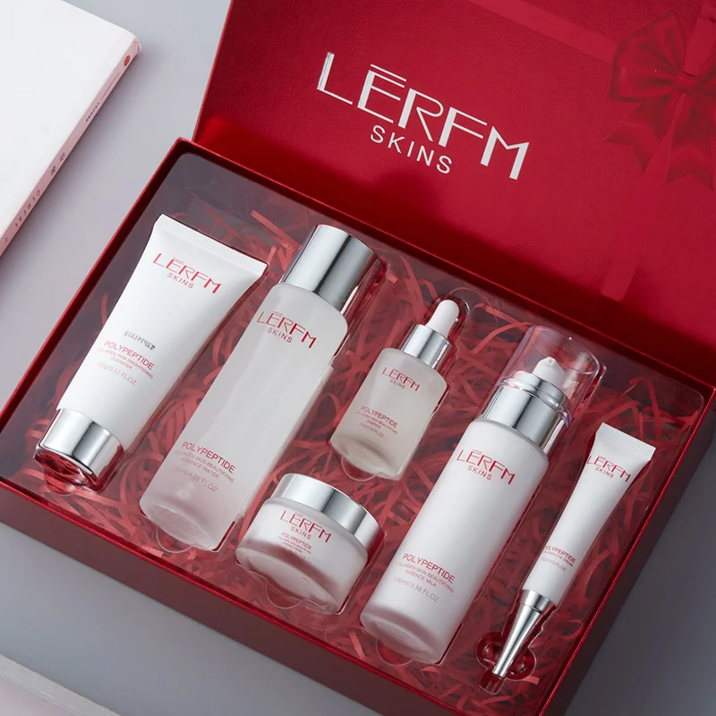 

LERFM Peptide Collagen Protein Skincare, Moisturizing, Moisturizing, and Moisturizing 6-Piece Set