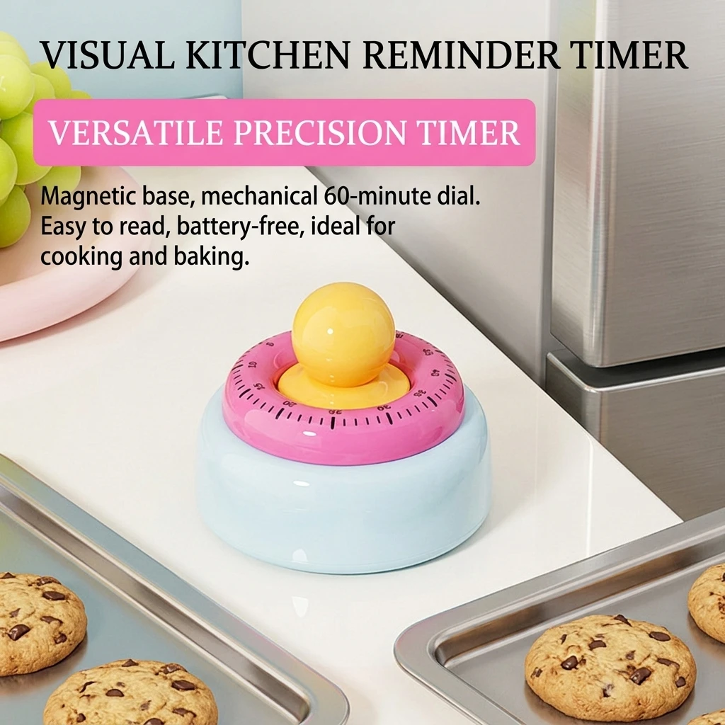 Magnetic Visual Mechanical Kit - Baking Kitchen Hourly ulasan dan harga