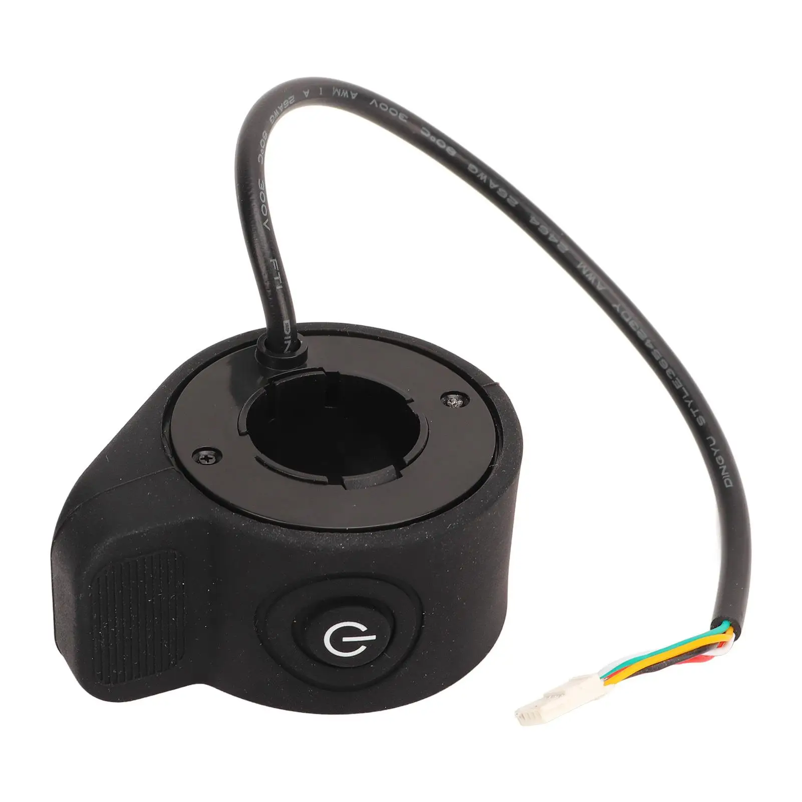 

Quick Response Electric Scooter Thumb Throttle Replacement for kugoo S1 Plus - Easy Installation Accelerator