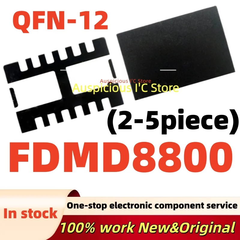 (2-5pcs) FDMD 8800 FDMD8800 QFN-12