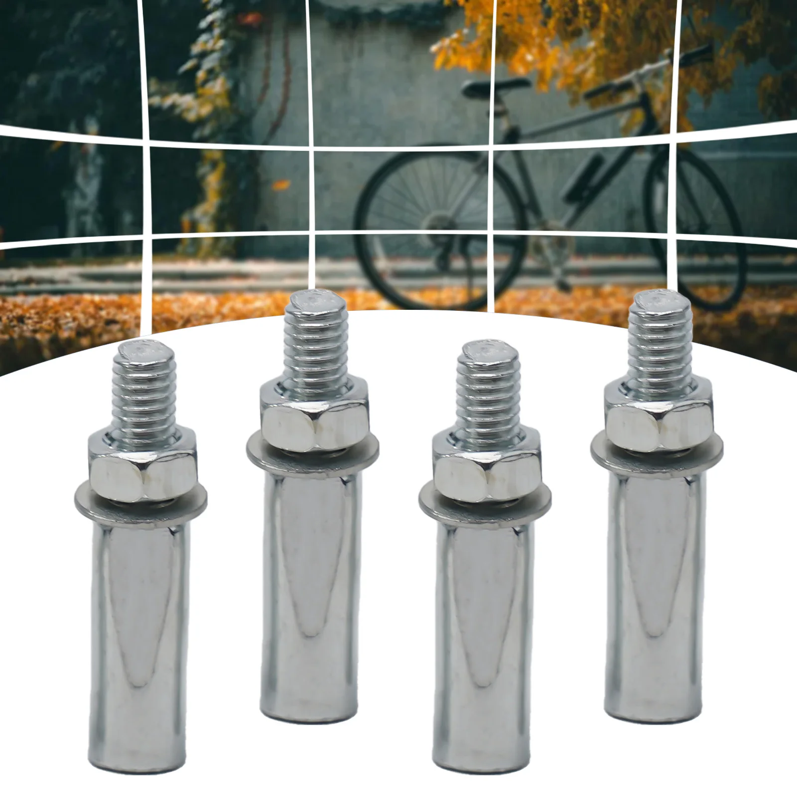 

Brand New Bicycle Cotter Pin Chainwheel Cotter Pin Nut And Washer Reliable Replacement Part Silver Cotter Pins