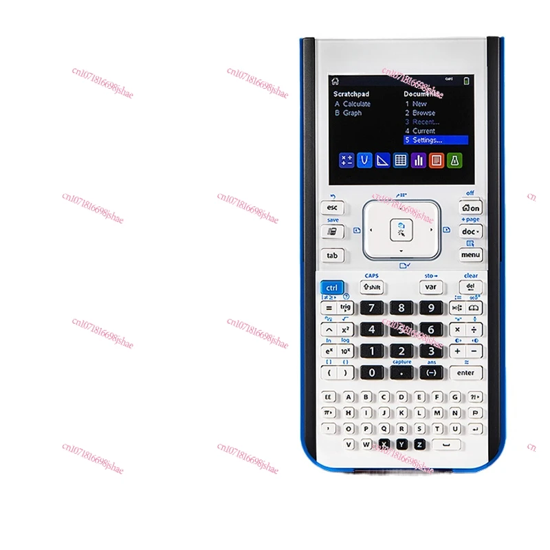 Color Screen Graphics Chinese and English Calculator