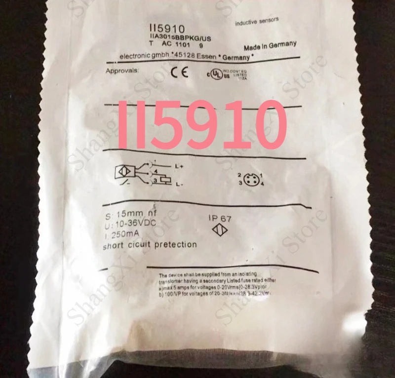 1PC Brand New II5910 Proximity Switch Receiver Fast Delivery