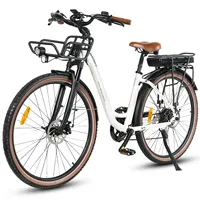 SAMEBIKE RS-A07 Ebike, 500W Motor, 36V 13Ah Battery, 28*1.95-inch Tire, 35km/h Max Speed, 80km Max Range Electric Bike