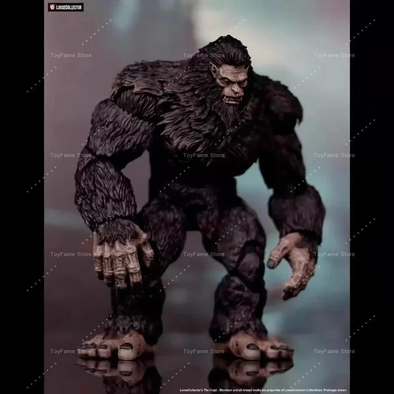 In Stock Original LC Studio Bigfoot Savage Skookum Action Figure Collection Gift Ornament