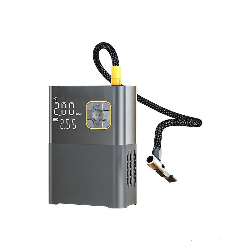 

Car air pump, wireless car, double cylinder high power