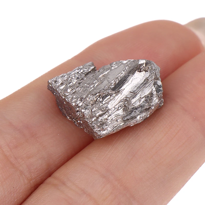 10g 100g Bismuth Metal Bismuth Ingot High Pure Metal For Making Bismuth Crystals 99.99% Pure