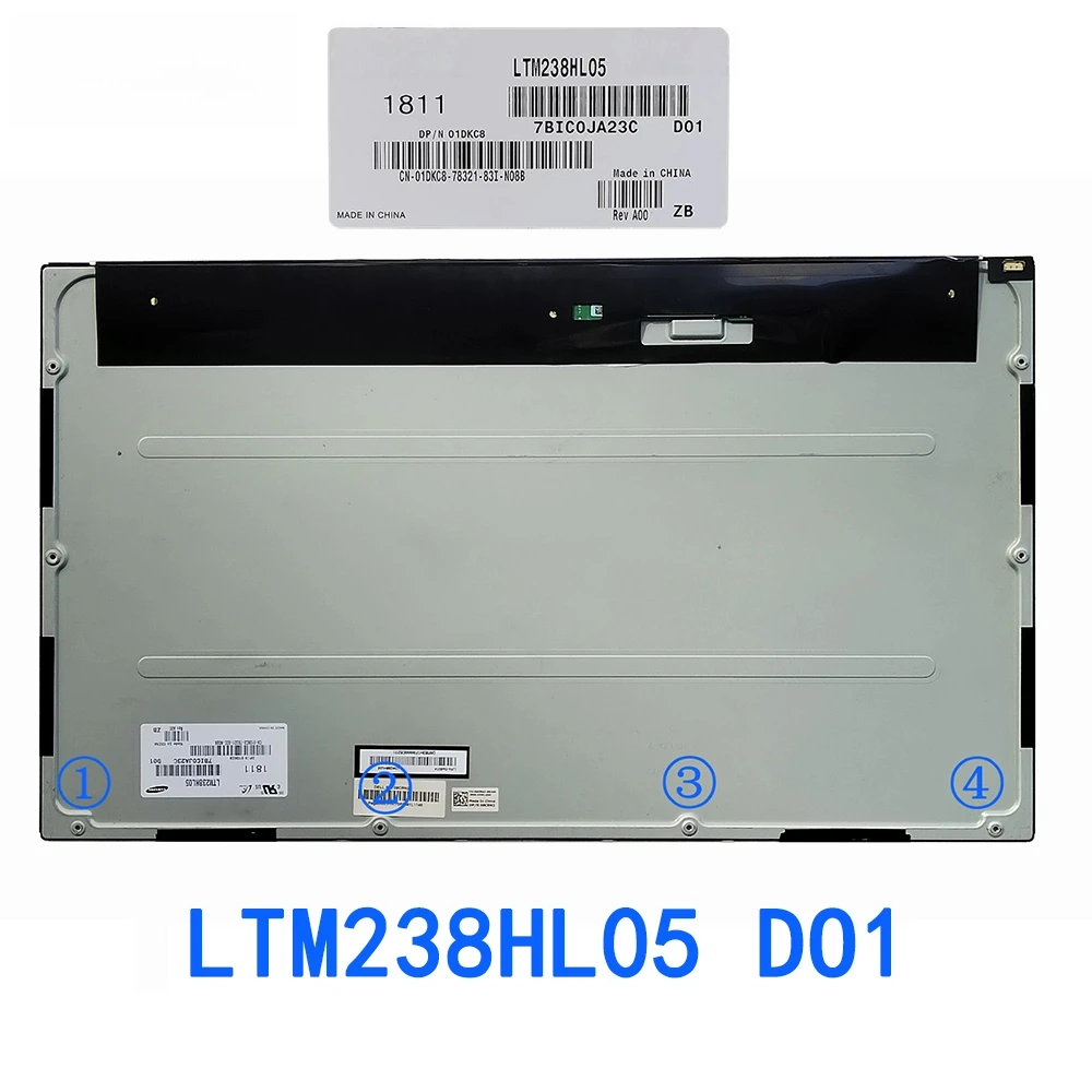 Original LCD Glass screen model LTM238HL05 LTM238HL05 C01  LTM238HL05 D01
