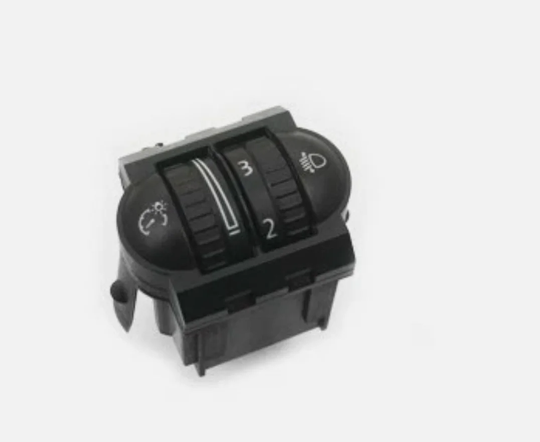 

Instrument Lighting Rheostat & Headlight Adjustment Switch For Golf MK6