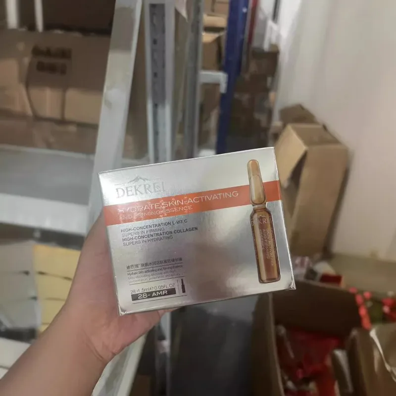 DEKREI Serum Concentrated Vitamin C Essence 28 bottles Facial Vitamin C Serum Collagen Hydrating Essence Original Skincare