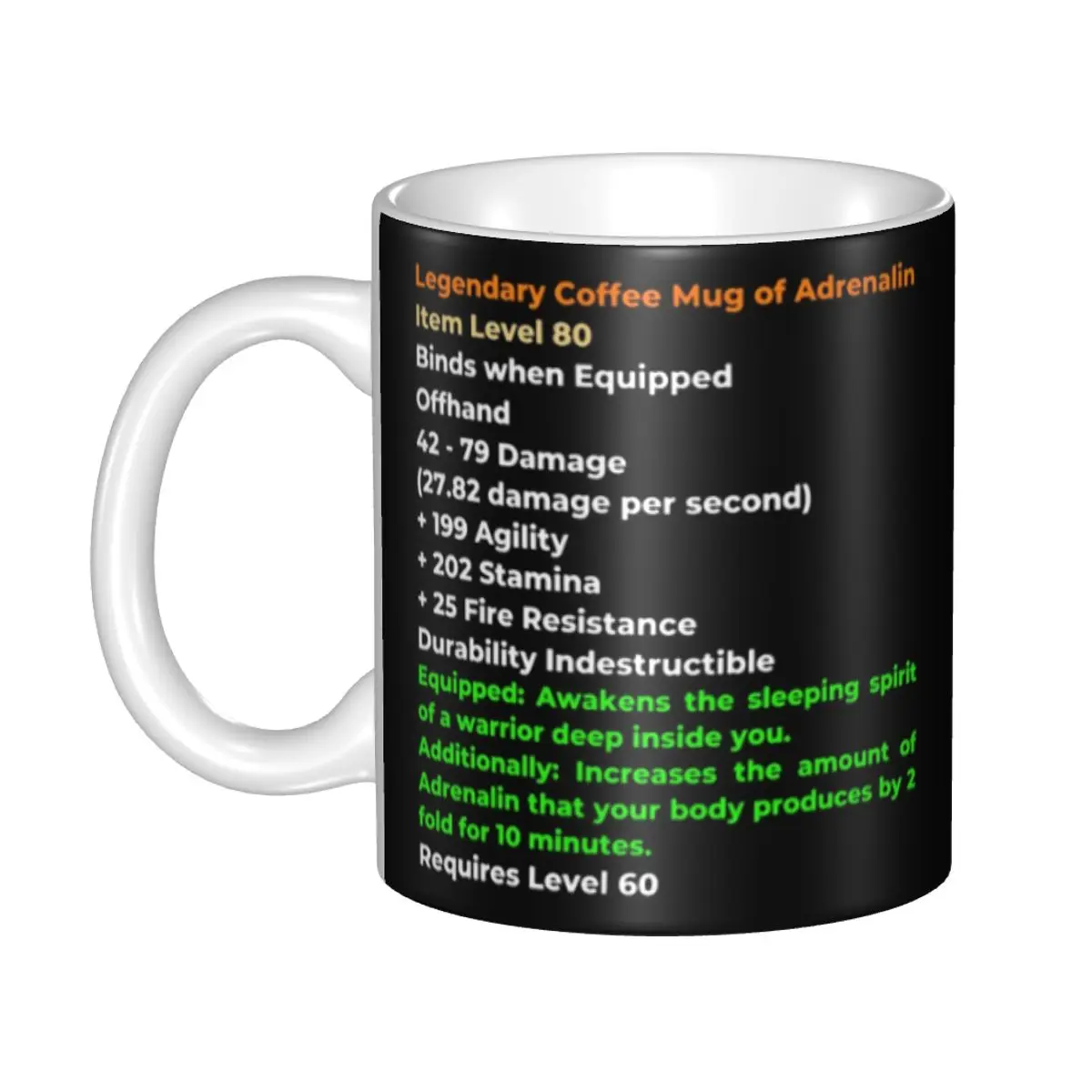 Warcrafts Coffee Mugs DIY Personalized Ceramic Mug Cup Creative Present