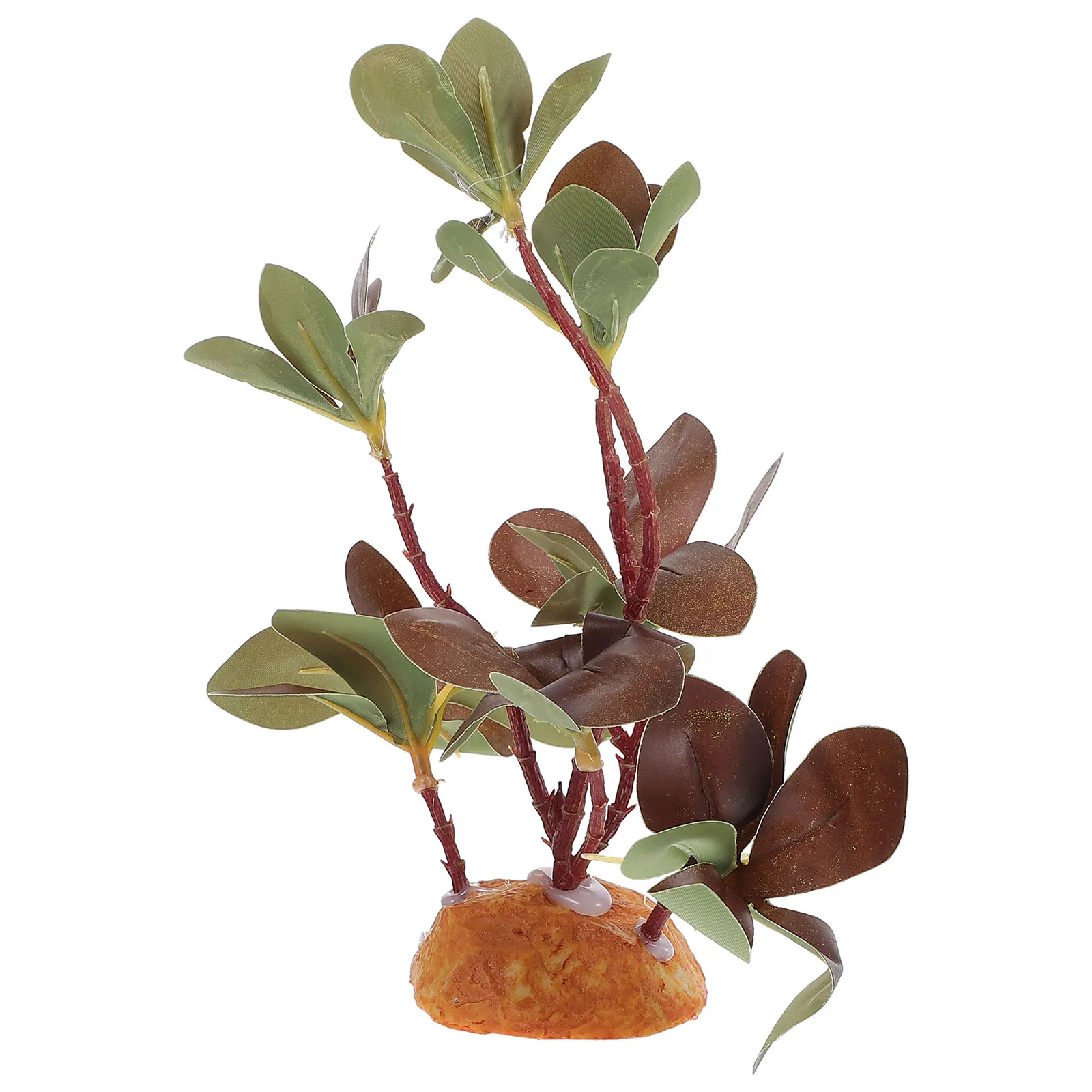 

Reptile Plants Simulation Terrarium Decor Lifelike Artificial Plant nament Aquarium L scaping Reptile Tank Accessories Pet