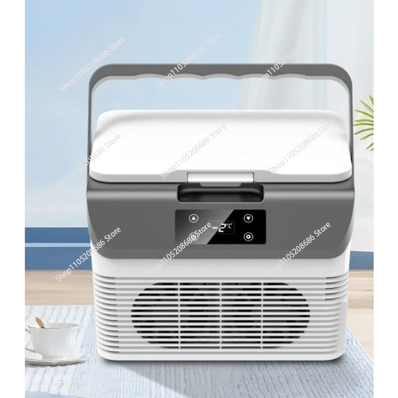 15L Small Car Refrigerator 24V12V Digital Display Portable Fridge Freezer for Vehicle